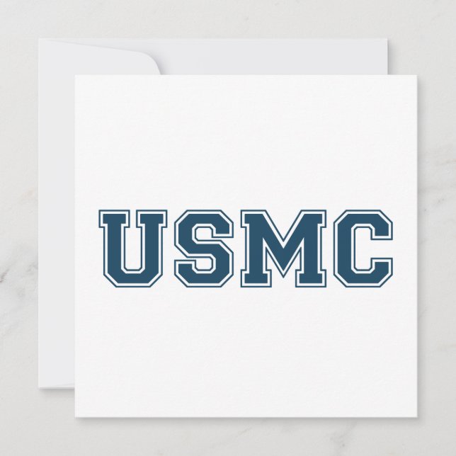 USMC da equipe (Frente)