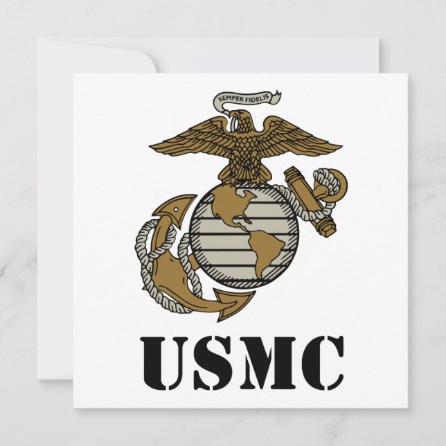 USMC [stencil] (Frente)