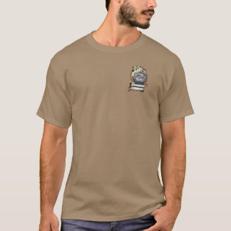 USS Carter Hall FRG Camiseta frontal/traseira