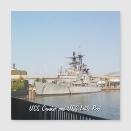 USS Croaker e USS Little Rock