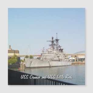 USS Croaker e USS Little Rock