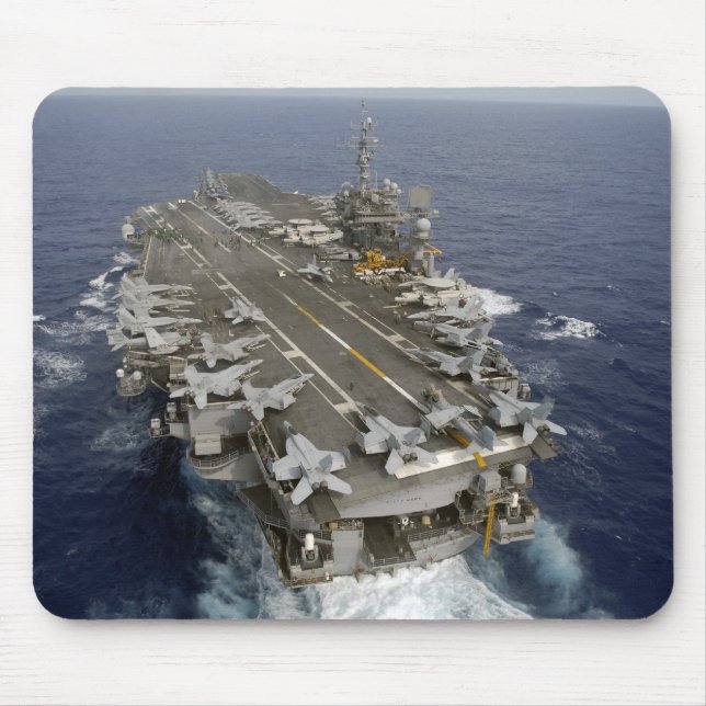 USS Kitty Hawk Mousepad (Frente)