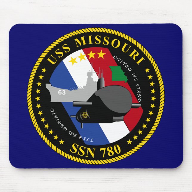 USS Missouri Mousepad (Frente)