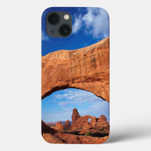 Utah, Arches National Park, Turret Arch 2