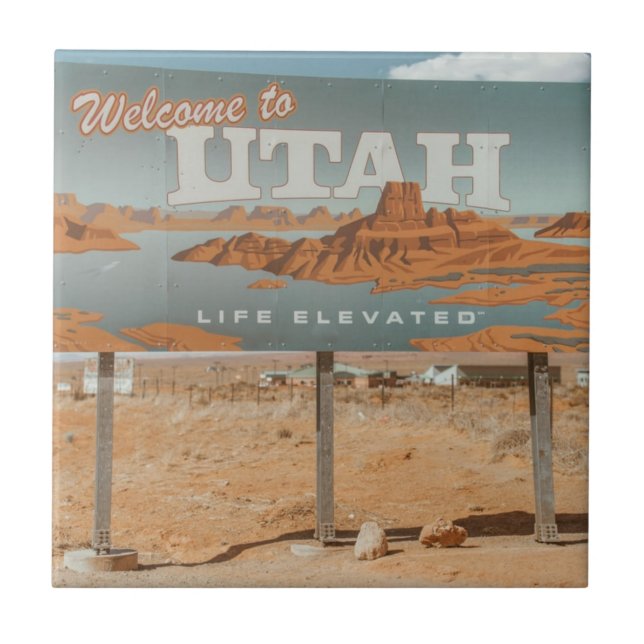 Utah Life Elevada (Frente)