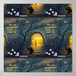 Utah, o poster mais paranormal do estado