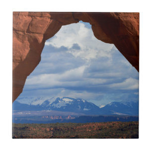 Utah, Parque Nacional Arches, Arco Delicado