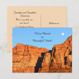 Utah Red Rocks, Novo Anúncio de Endereço