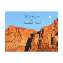 Utah Red Rocks, Novo Anúncio de Endereço