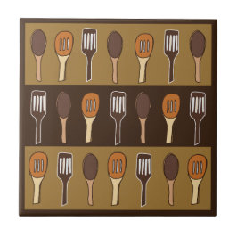 Utensílios Cozinhar Coloridos da Cozinha de Spatul