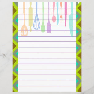 Utensílios de Cozinha Retro