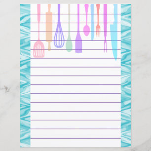 Utensílios de Cozinha Retro Cozinha Ziguezague Che