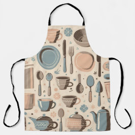 Utensils da cozinha Design Apron