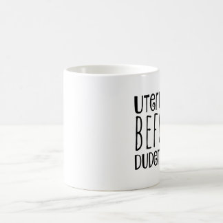 Uteruses antes da caneca de café de Duderuses