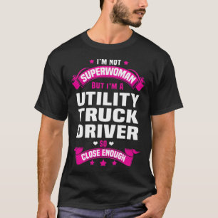 Utilitário Caminhão Camisa colorida de ioga do d