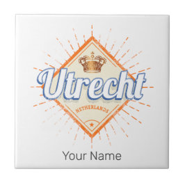 Utrecht Países Baixos Cidade Holandesa Vintage Sou