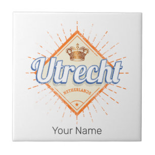 Utrecht Países Baixos Cidade Holandesa Vintage Sou