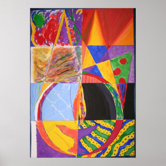 UU Flaming Chalice Impressão