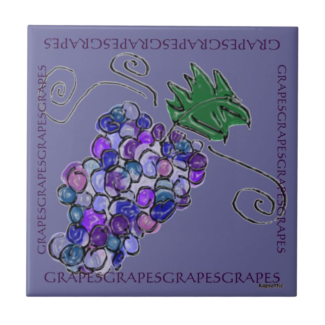 Uvas (Frente)
