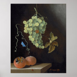 Uvas - Adriaen van Ostade Fine Art Poster