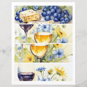Uvas Azuis de Queijo de Vinho 1: 4 de 4
