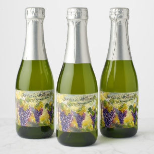 Uvas de Vinha Rústica Limões Itália Casamento
