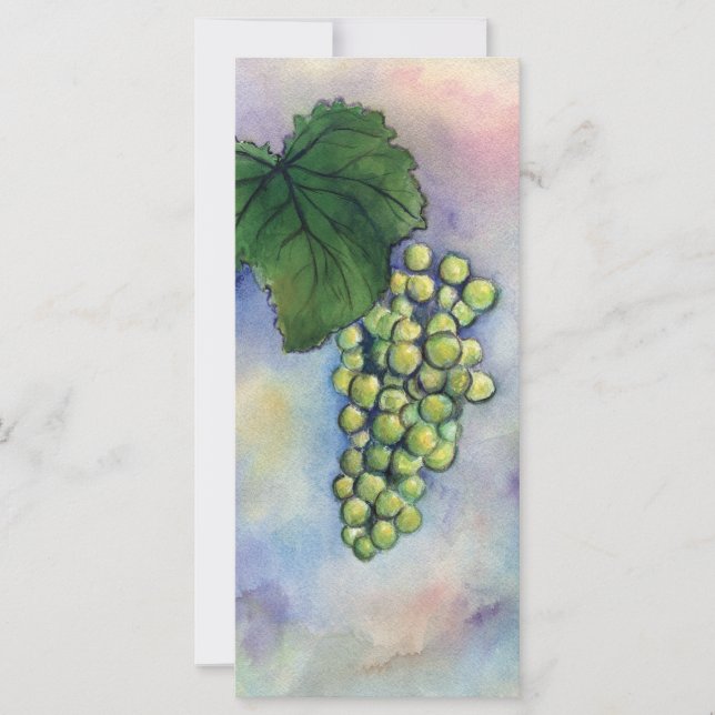 Uvas de vinho Chardonnay (Frente)