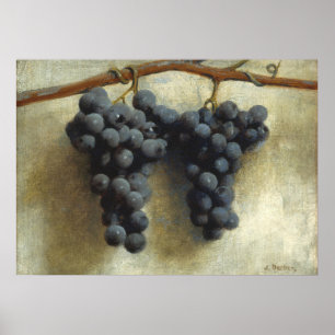 Uvas - Joseph Decker Fine Art Poster