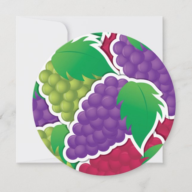 Uvas mistas de fundição (Frente)