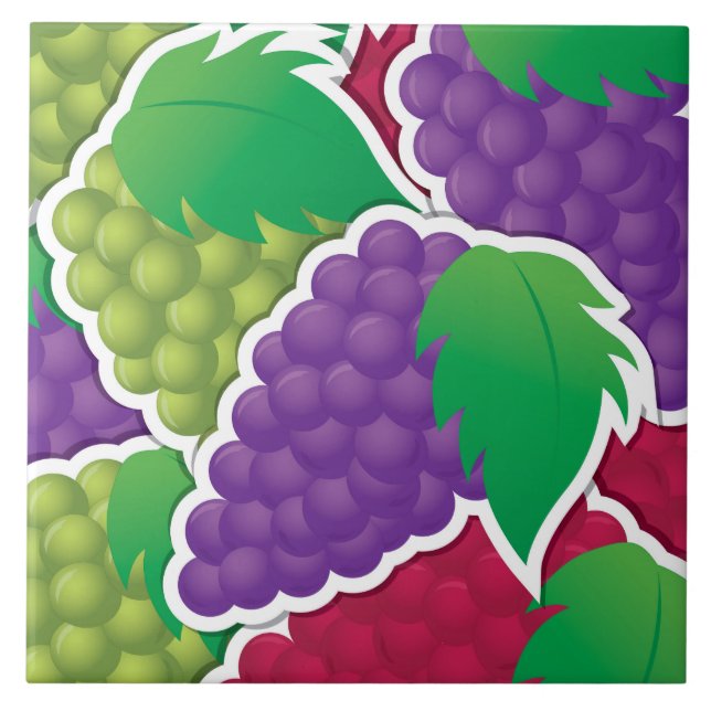 Uvas mistas de fundição (Frente)