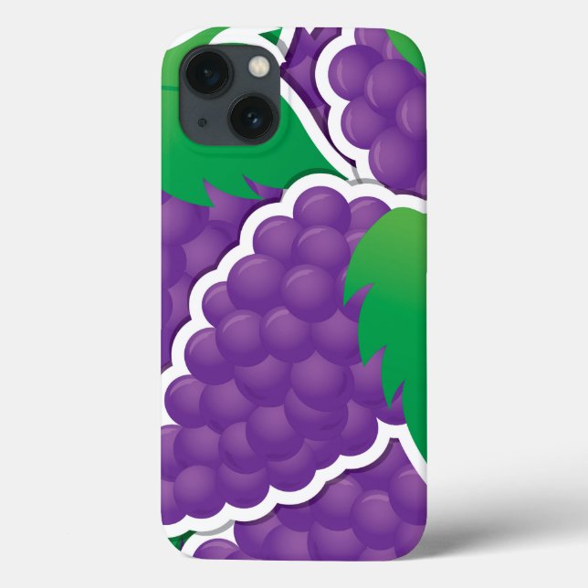 Uvas roxas, funzes (Verso)