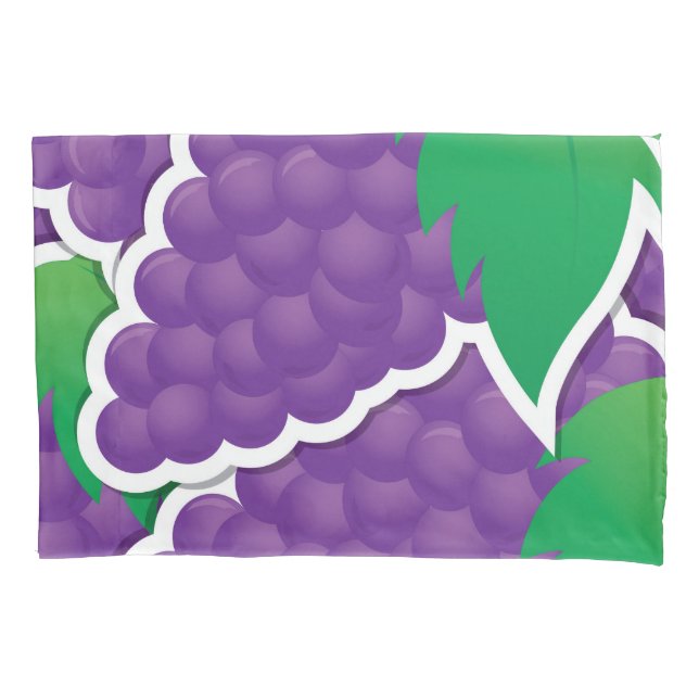Uvas roxas, funzes (Frente)