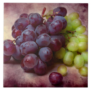 Uvas Vermelhas E Verdes