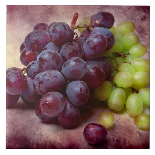 Uvas Vermelhas E Verdes (Frente)