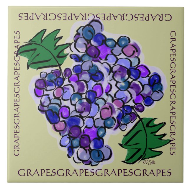 Uvas Whimsy (Frente)