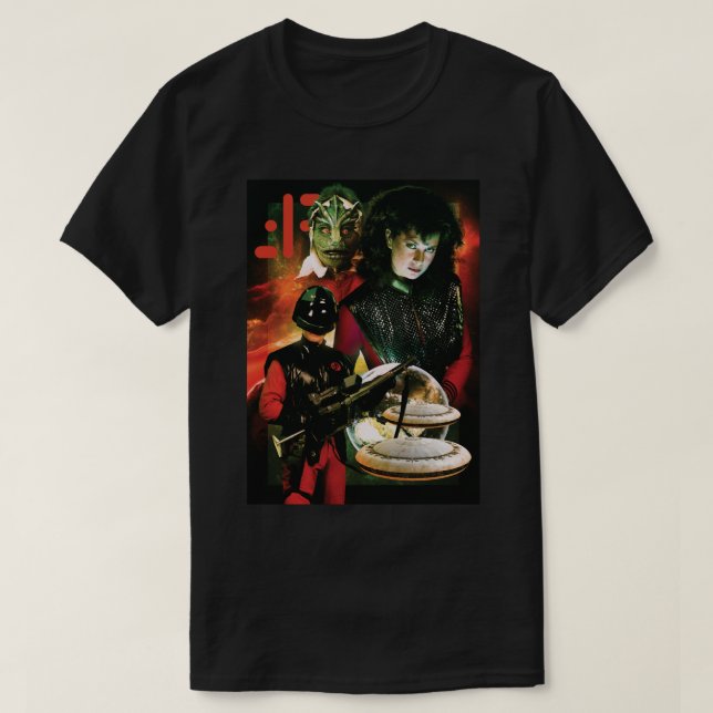 V - A Camiseta Clássica dos Visitantes (Frente do Design)