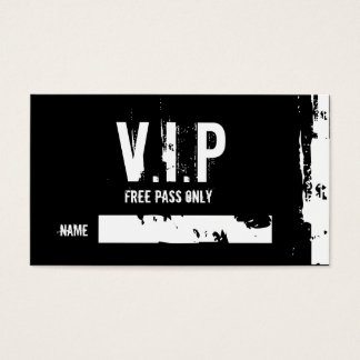 V.I.P, I, I, FREE PASS SOMENTE, NOME, _, _