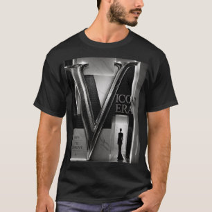 V ICON ERA - Chrome Mosaic Camiseta de Luxo - DOMI