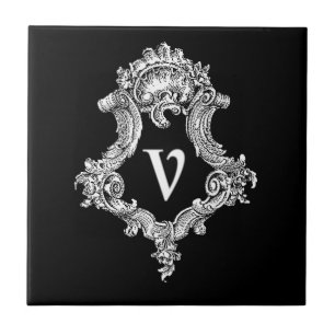 V Monograma Inicial