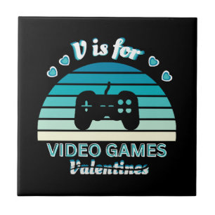 V para Videos games não Dias de os namorados - Col