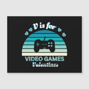 V para Videos games não Dias de os namorados - Col