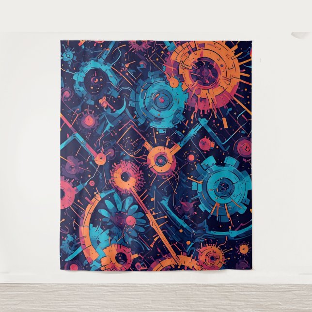 V-Pulso 1 Tapeçaria (Frente)