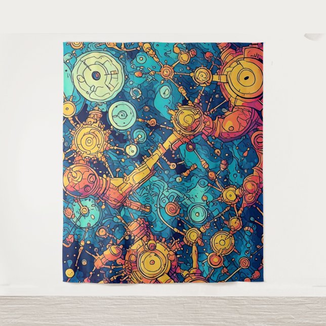 V-Pulso 3 Tapeçaria (Frente)