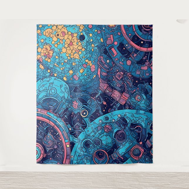 V-Pulso 4 Tapeçaria (Frente)