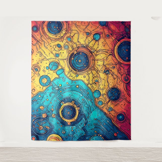 V-Pulso 7 Tapeçaria (Frente)