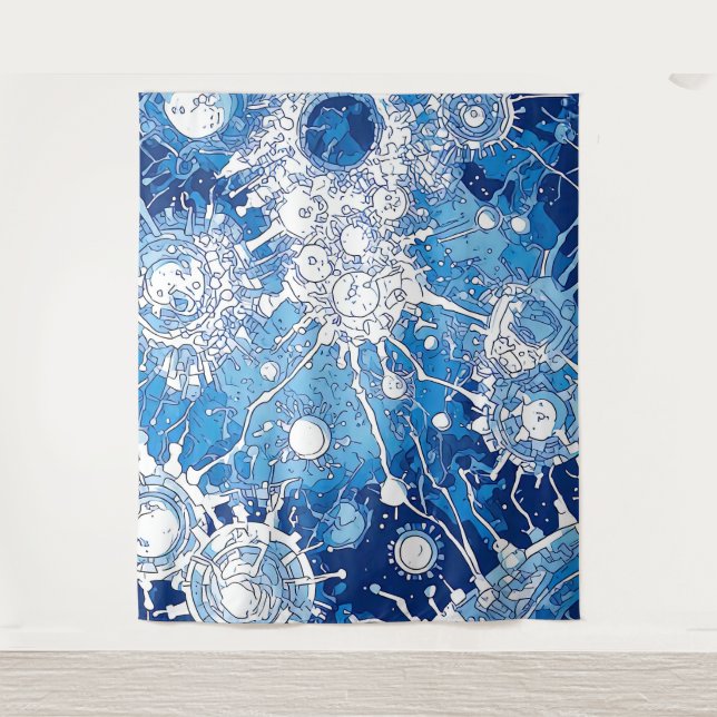 V-Pulso 8 Tapeçaria (Frente)