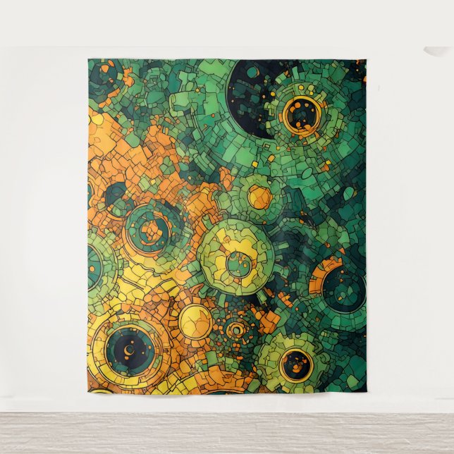 V-Pulso 9 Tapeçaria (Frente)