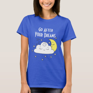 Vá atrás de sua camisa de sonho