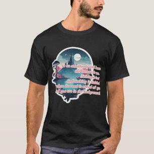 Vá com calma e vá embora! Camiseta