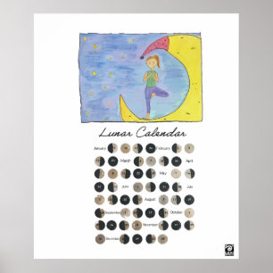 Vá com o Poster da Lua